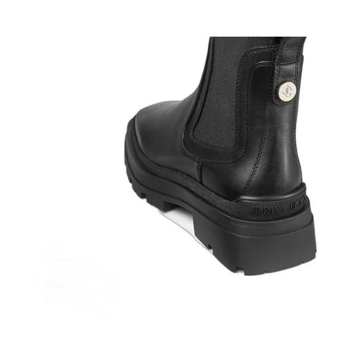 Square-Headed Short Boots