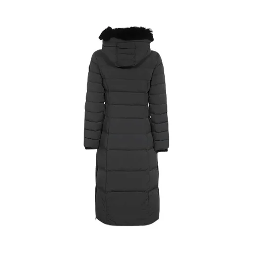 Long-Sleeved Hooded Coat