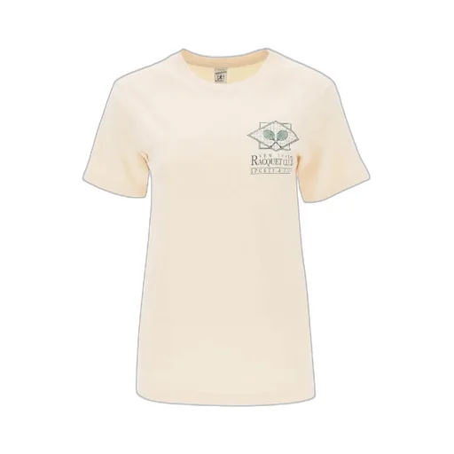 T-Shirt With Round Neck And Short Sleeves