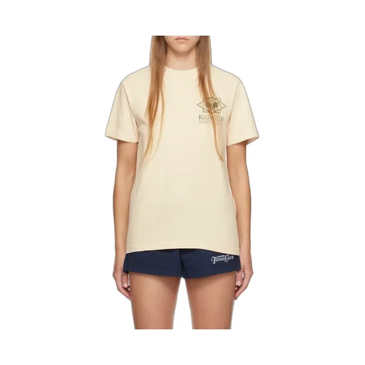 T-Shirt With Round Neck And Short Sleeves