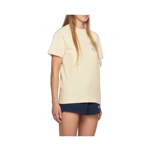 T-Shirt With Round Neck And Short Sleeves