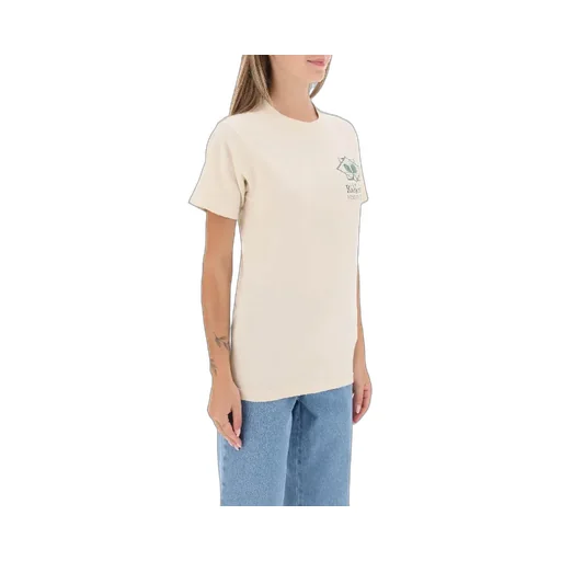 T-Shirt With Round Neck And Short Sleeves