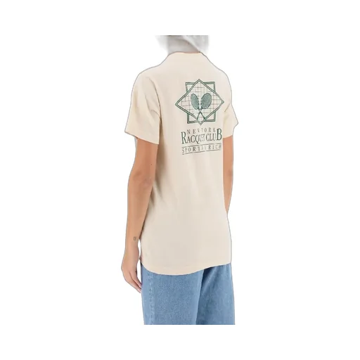 T-Shirt With Round Neck And Short Sleeves