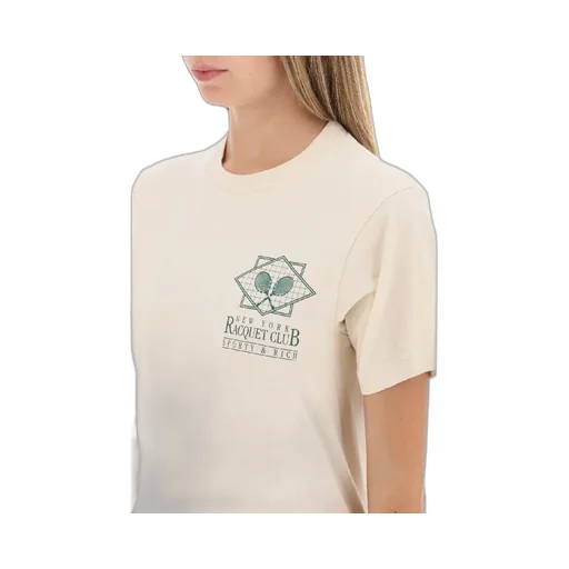 T-Shirt With Round Neck And Short Sleeves
