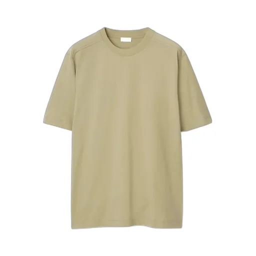 Burberry Short Sleeved Crewneck T-Shirt