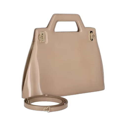 Metal Detail Satchel Bag
