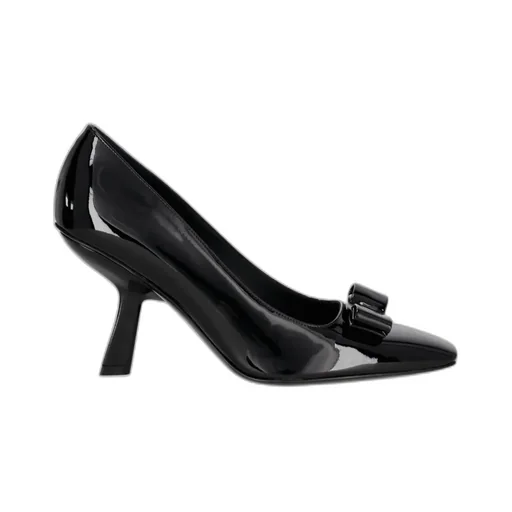 Salvatore Ferragamo Vara Bow-Detailed Slip-On Pumps