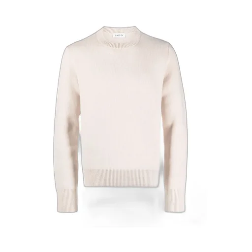Round-Neck And Long-Sleeved Sweater