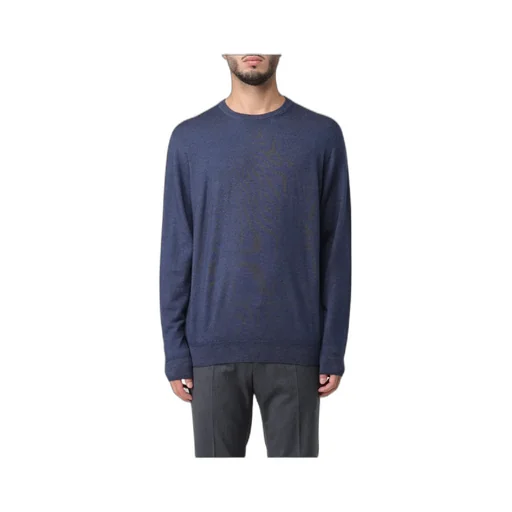 Crew-Neck Wool Sweater