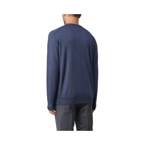 Crew-Neck Wool Sweater