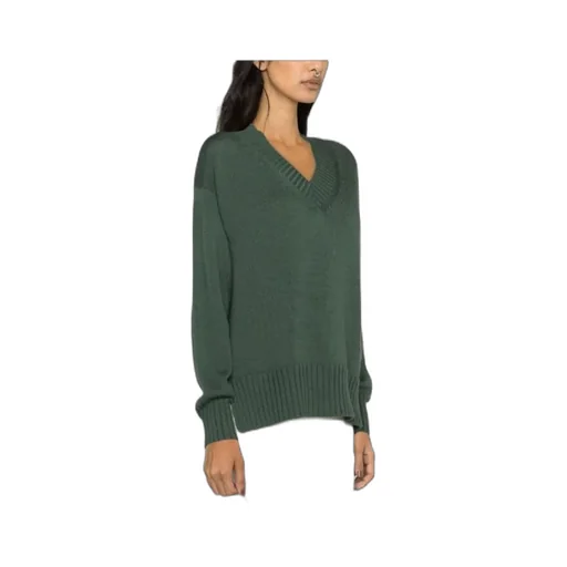 V-Neck Merino Wool Jumper