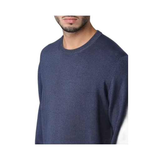 Crew-Neck Wool Sweater