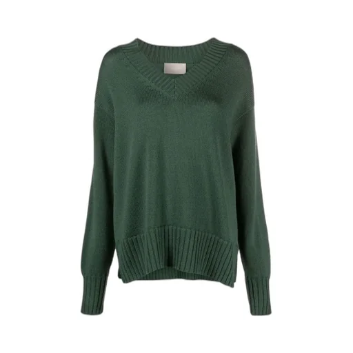 V-Neck Merino Wool Jumper