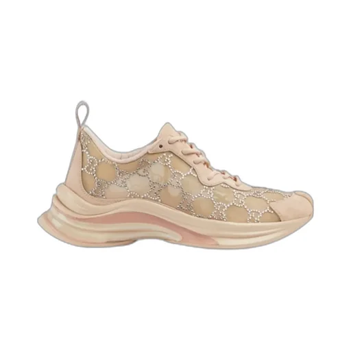 Gg Supreme Rystal-Embellished Sneakers