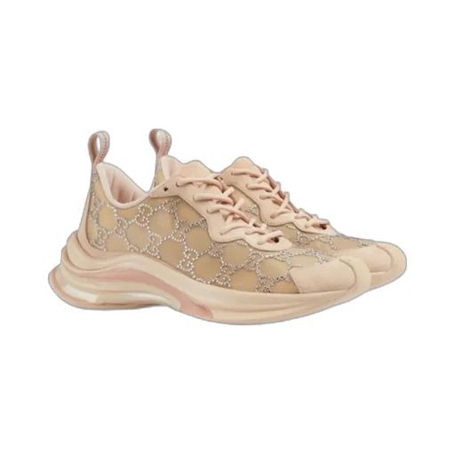 Gg Supreme Rystal-Embellished Sneakers