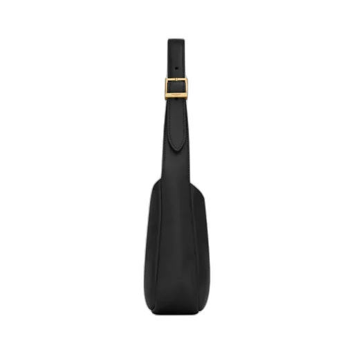 Saint Laurent Le 5 à 7 Logo Plaque Hobo Bag