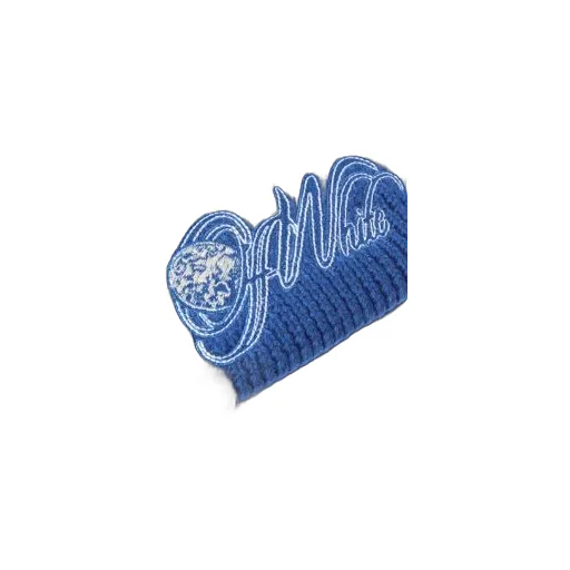 Embroidered Wool Beanie