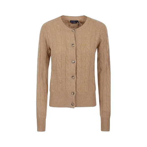 Cable-Knit Cashmere Cardigan