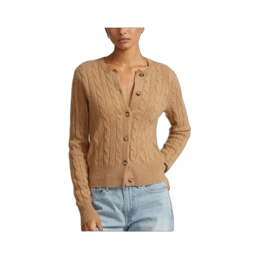 Cable-Knit Cashmere Cardigan