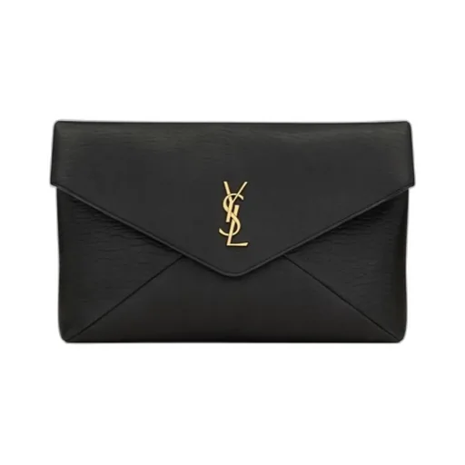 Saint Laurent Cassandre Envelope Large Clutch Bag
