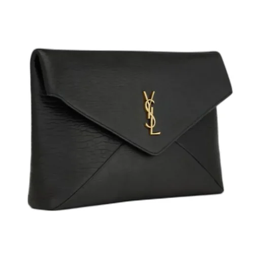 Saint Laurent Cassandre Envelope Large Clutch Bag