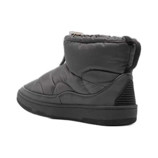 Lanvin Quilted Padded Drawstring Ankle Boots