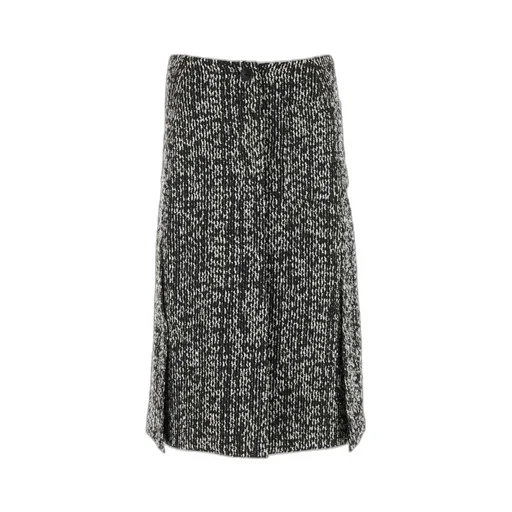 Lanvin Two-Toned Midi Skirt