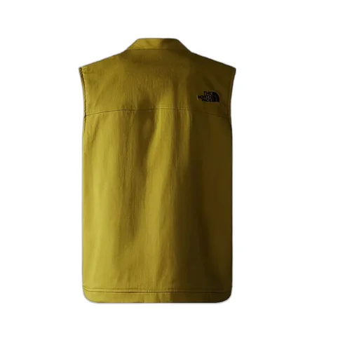 Logo-Embroidered Zip-Up Gilet