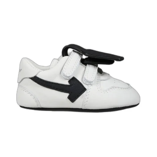 Arrows-Motif Touch-Strap Sneakers