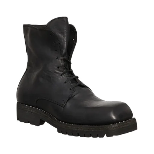 Lacing Short Boots