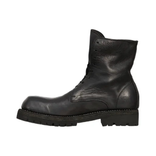 Lacing Short Boots