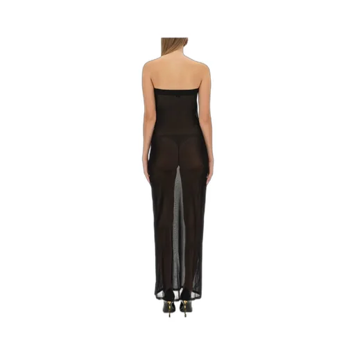 Saint Laurent Strapless Maxi Dress