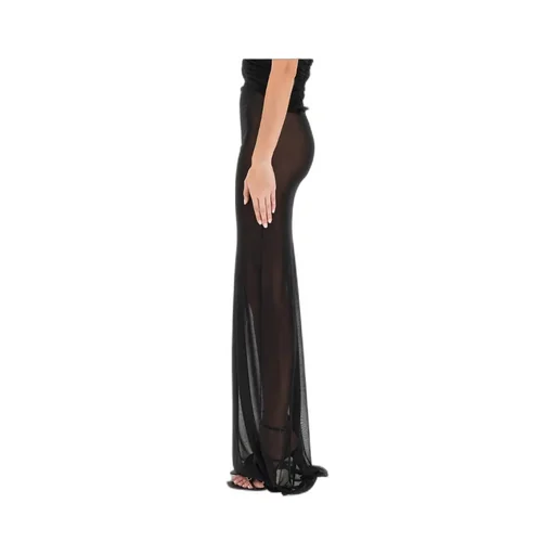 Saint Laurent Strapless Maxi Dress