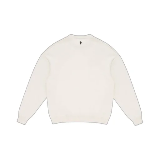 Marcelo Burlon County Of Milan Feather Printed Crewneck Sweater