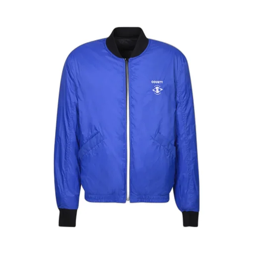 Marcelo Burlon County Of Milan Zip-Up Reversible Jacket