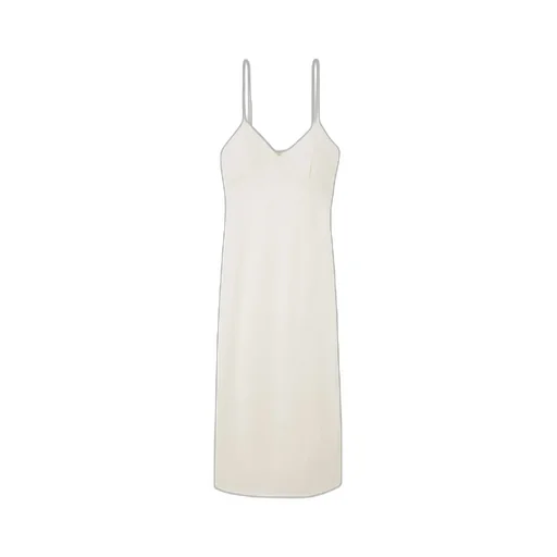Virgin Wool-Blend Maxi Dress