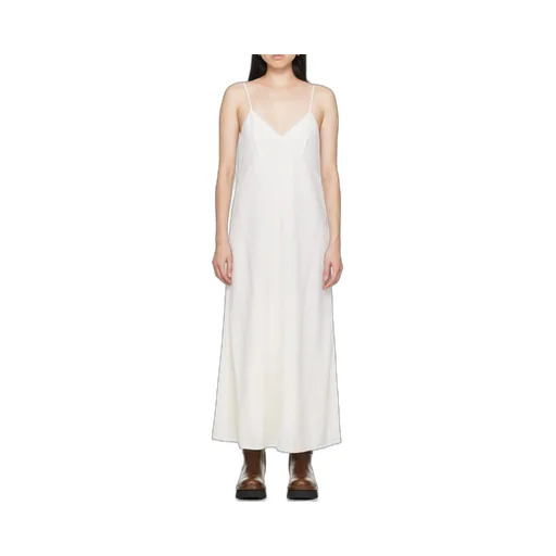 Virgin Wool-Blend Maxi Dress