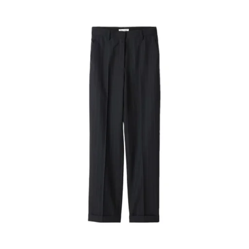 Pinstriped Pants