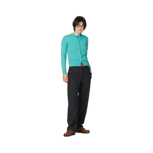 Pinstriped Pants