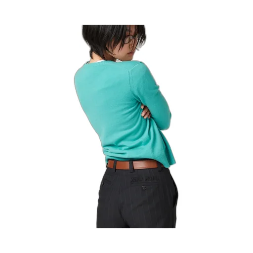Pinstriped Pants