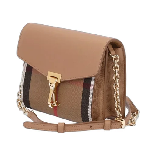 Checkered Logo Satchel Bag