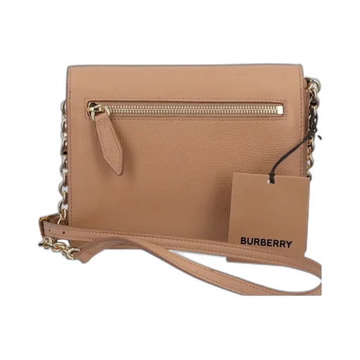 Checkered Logo Satchel Bag