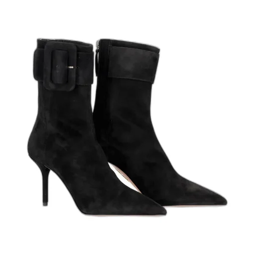 St Honoré 95Mm Suede Boots