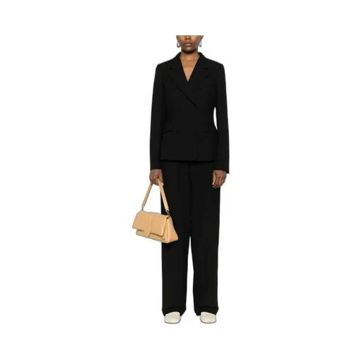 Fendi Double-Breasted Buttoned Jacket