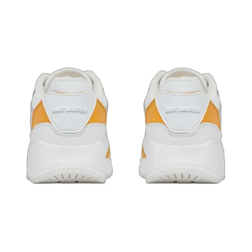 Bump Sneakers In Smooth Leather