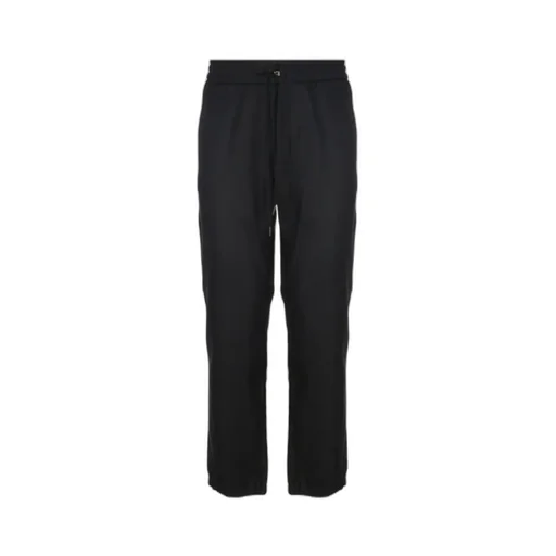 Versace Jeans Couture Logo-Patch Drawstring Trousers