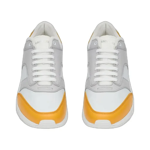 Bump Sneakers In Smooth Leather