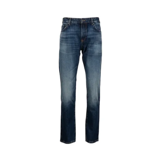 Logo Denim Pants