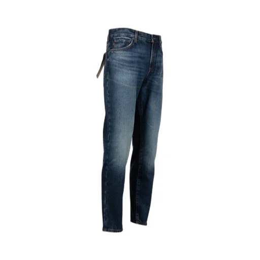 Logo Denim Pants