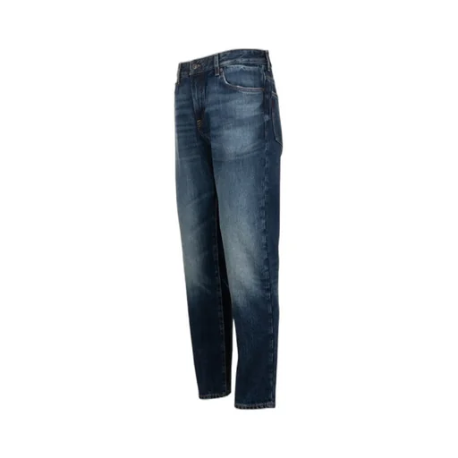 Logo Denim Pants